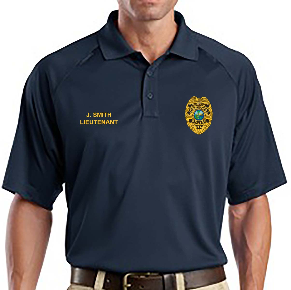 Department Polo (Men's Short Sleeve)